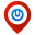 Map marker icon for trusted Sacramento movers