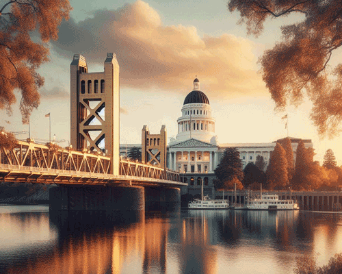 Affordable Sacramento movers near Old Sacramento Waterfront